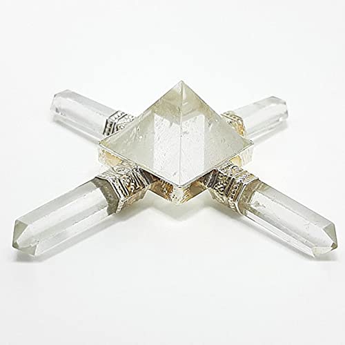Amazon.co.jp: ヒマラヤ水晶 ピラミッド ジェネレーター 置き物